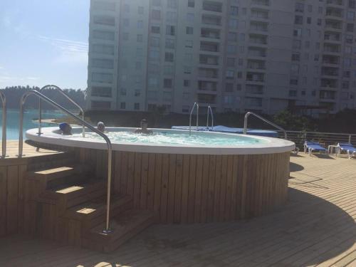 Apartamento Resort Laguna Bahia 711