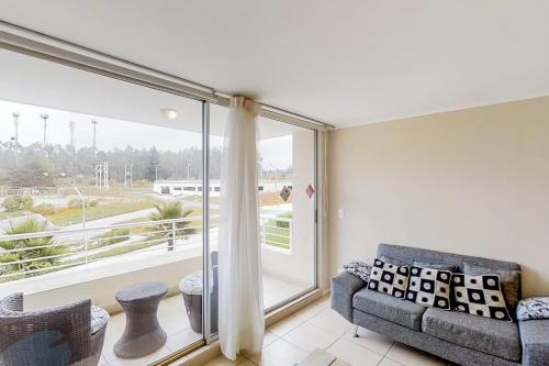 Apartamento Depto Azul Marino - Laguna Bah�a