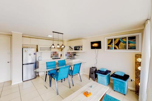 Apartamento Depto Azul Marino - Laguna Bah�a