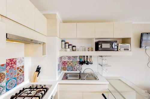 Apartamento Depto Azul Marino - Laguna Bah�a