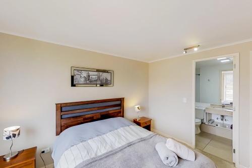 Apartamento Depto Azul Marino - Laguna Bah�a