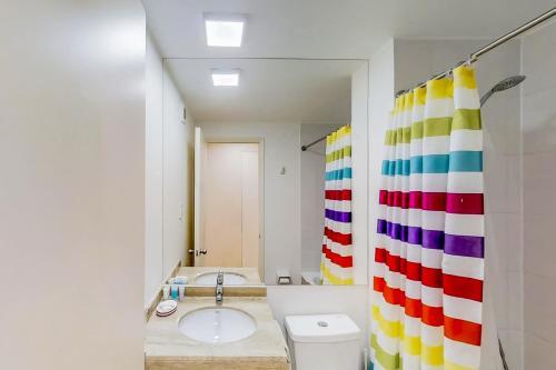 Apartamento Depto Azul Marino - Laguna Bah�a