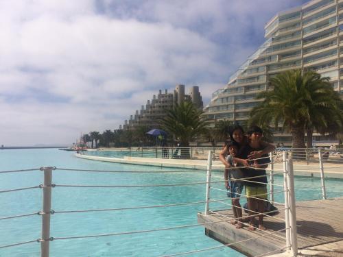 Apartamento San Alfonso Del Mar Vista Mar