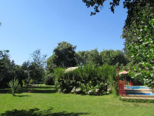 Lodge Caba�as Jard�n Salto Del Laja
