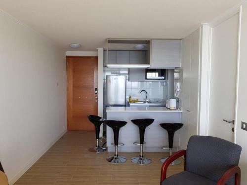 Apartamento Departamento Con Vista Al Mar 1904