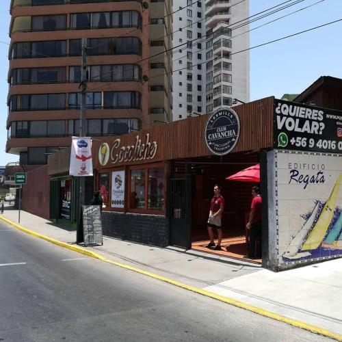 Bed & Breakfast Club Cavancha