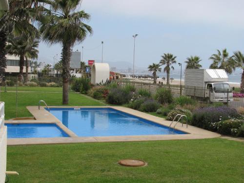 Apartamento Hermoso Depto, Frente A Playa