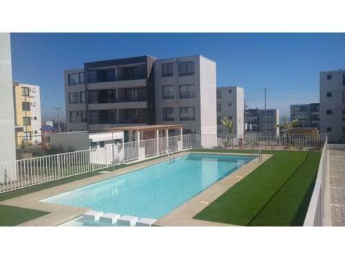Apartamento Departamento Con Gran Vista Al Mar