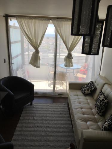 Apartamento Departamento Con Gran Vista Al Mar