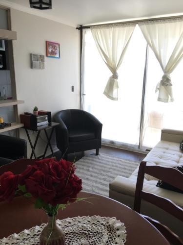 Apartamento Departamento Con Gran Vista Al Mar