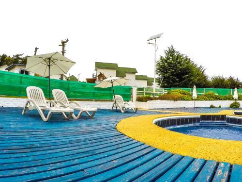 Caba�as Costa Blue