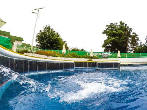 Caba�as Costa Blue