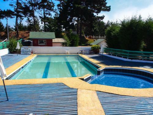 Caba�as Costa Blue
