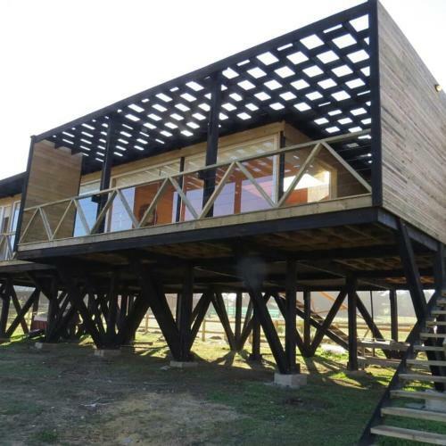 Casas Kayu, Punta De Lobos, Pichilemu