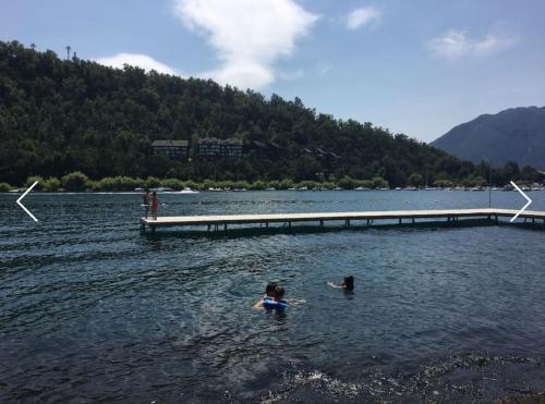 Townhouse Patagonia:acceso Playa