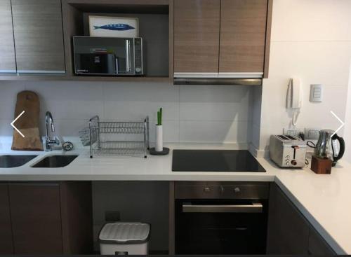 Townhouse Patagonia:acceso Playa