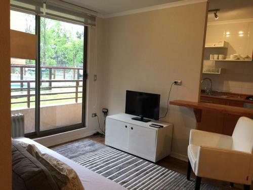 Apartamento Puc�n Parque Del Volc�n