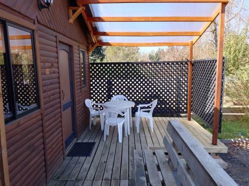 Apartamento Caba�as Arco�ris