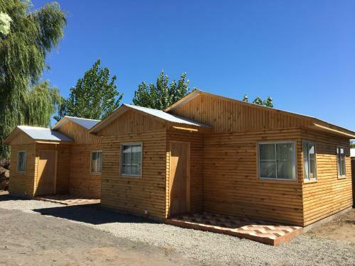 Caba�as A Cuadras Laguna Quill�n