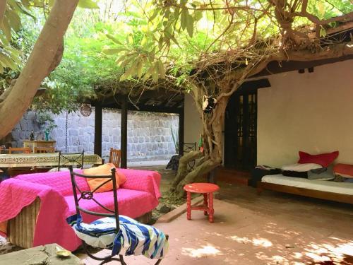 Lodge Casa Colonial En Cordillera De Los Andes