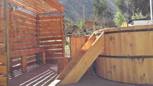 Agroturismo Refugio El Colorado De Cochiguaz