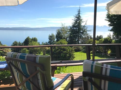 Casa Orilla Lago Villarrica