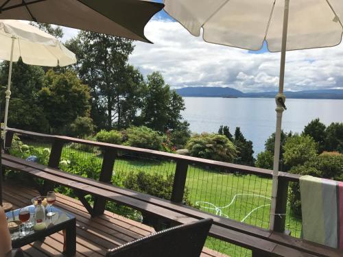 Casa Orilla Lago Villarrica