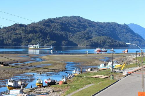 Lodge Caba�as Y Turismo Lahuan