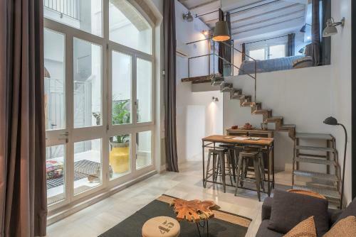 Apartamento Old City Loft With Private Patio