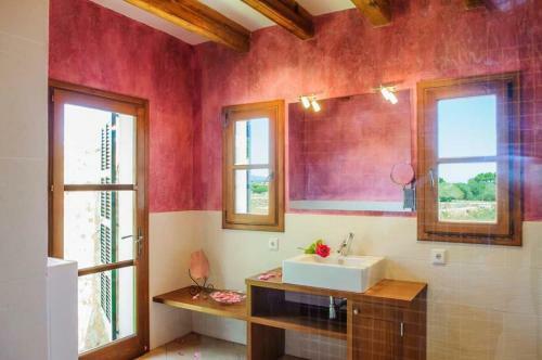 Cala Ferrera Villa Sleeps 10 Pool Air Con Wifi
