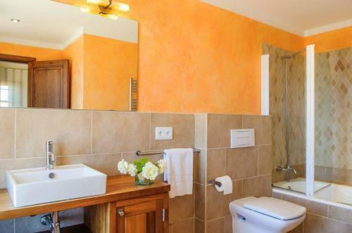 Cala Ferrera Villa Sleeps 10 Pool Air Con Wifi