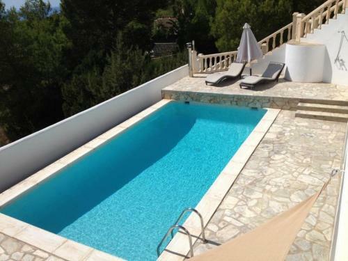 Cala Vadella Villa Sleeps 6 Pool Air Con Wifi