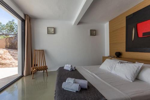 Cala Vadella Villa Sleeps 10 Pool Wifi