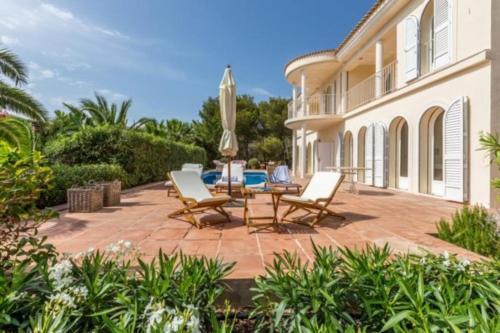 Cala Tarida Villa Sleeps 4 Pool Air Con T251912