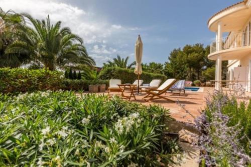 Cala Tarida Villa Sleeps 4 Pool Air Con T251912