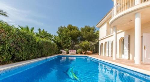 Cala Tarida Villa Sleeps 4 Pool Air Con T251912