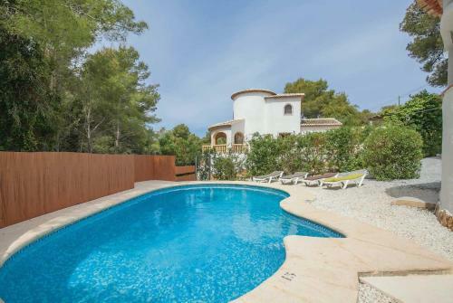 Xabia Villa Sleeps 4 Air Con Wifi