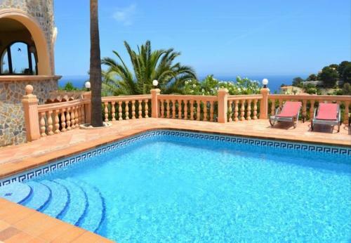 Xabia Chalet Sleeps 8 Pool