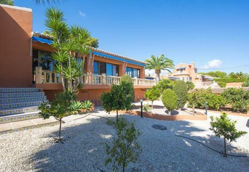 Xabia Villa Sleeps 12 Pool