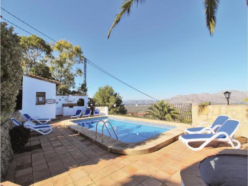 Four-bedroom Holiday Home In Benidoleig