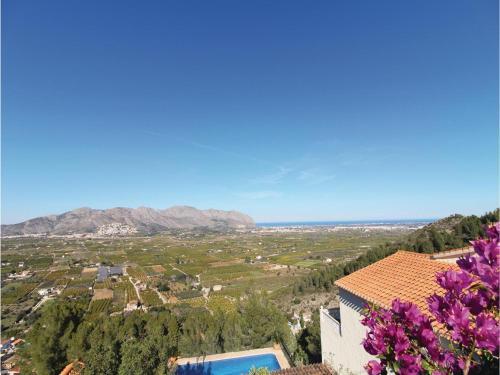 Four-bedroom Holiday Home In Benidoleig