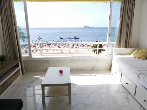 Apartamento Levante Beach Seafront Blueline Studio