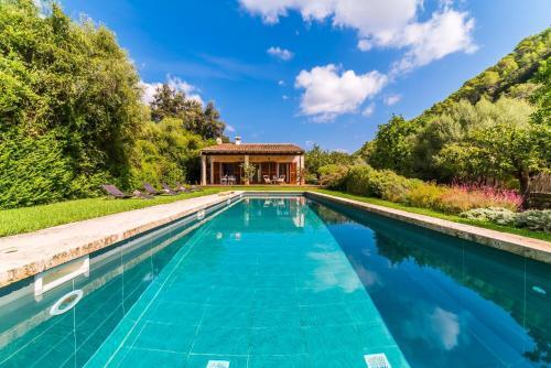 Campanet Villa Sleeps 4 Pool Air Con Wifi