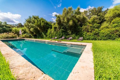 Campanet Villa Sleeps 4 Pool Air Con Wifi