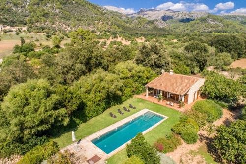 Campanet Villa Sleeps 4 Pool Air Con Wifi