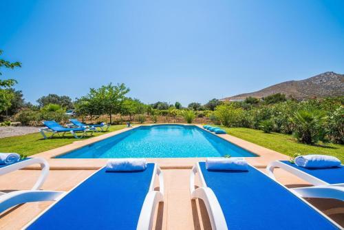 Capdepera Villa Sleeps 6 Pool Wifi