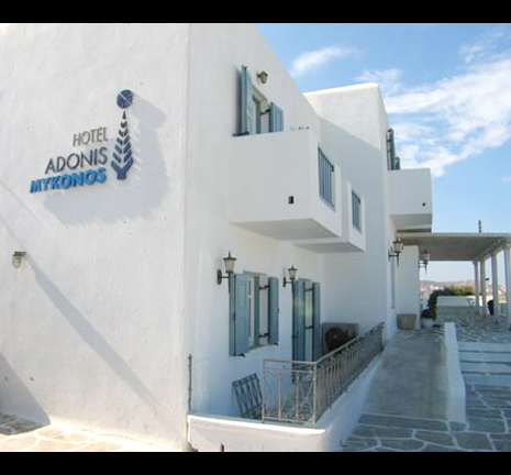Hotel Mykonos Adonis