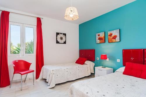 Apartamento D�plex De Dos Habitaciones Con Piscina