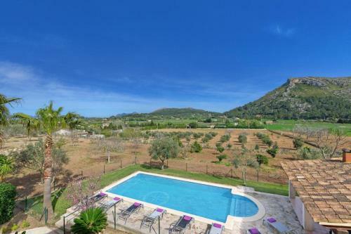 Es Barcares Villa Sleeps 12 Pool Air Con Wifi