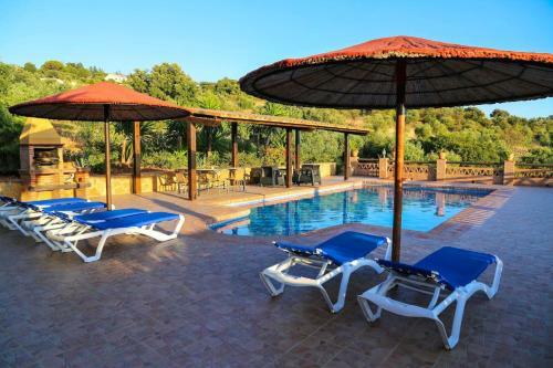 El Gastor Villa Sleeps 8 Pool Air Con Wifi